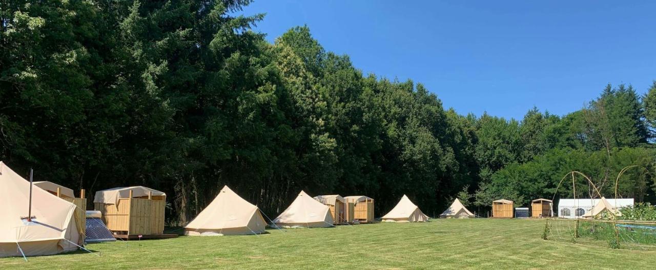 Hotel Au Pre Fleuri Eco Glamping Le Lindois Exteriér fotografie