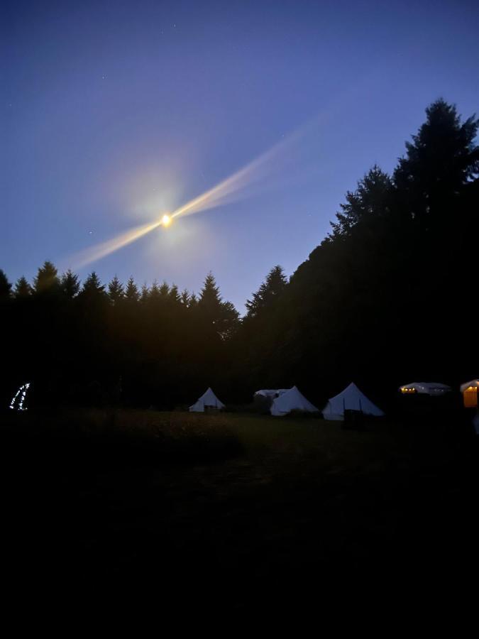 Hotel Au Pre Fleuri Eco Glamping Le Lindois Exteriér fotografie