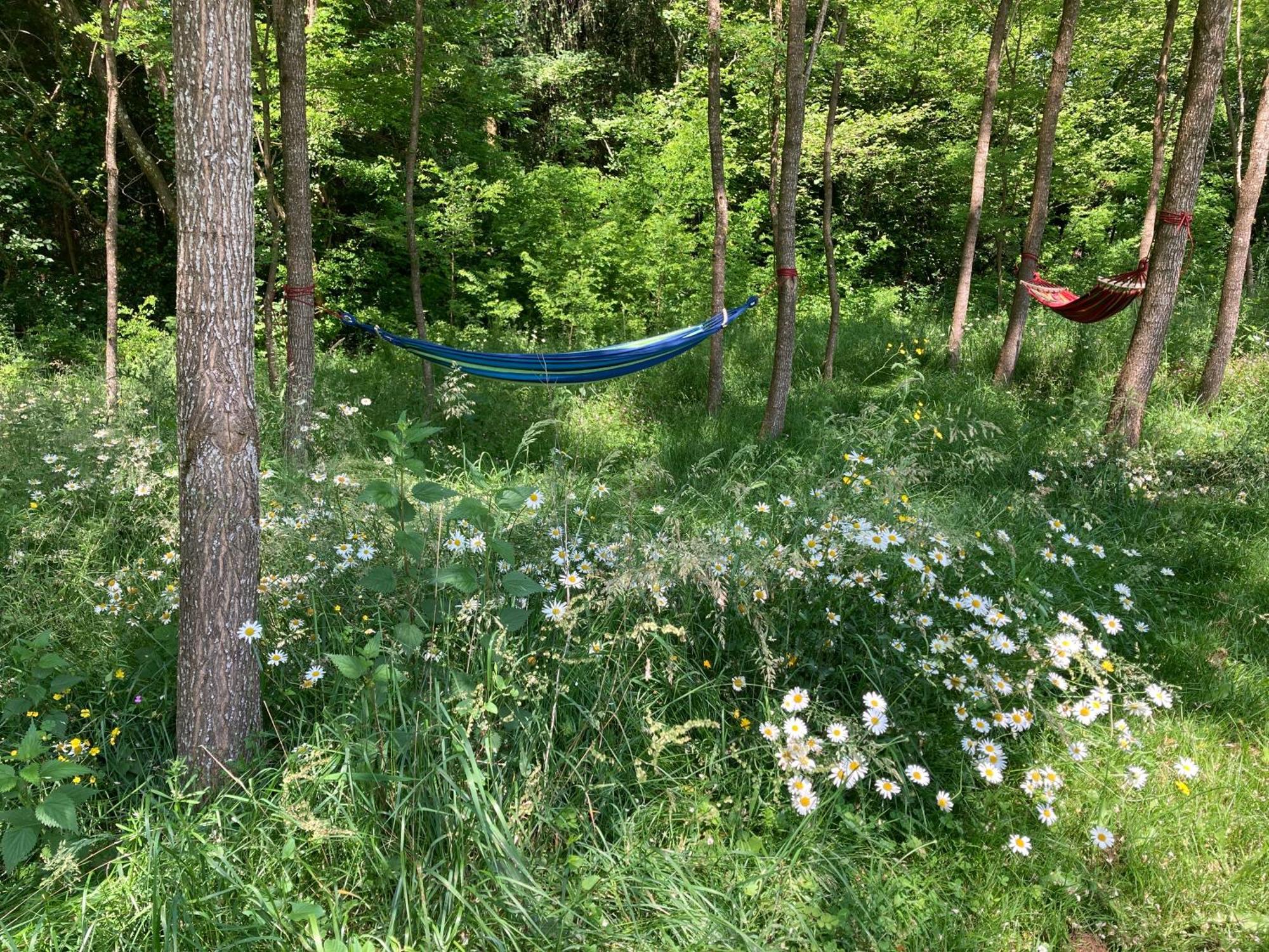 Hotel Au Pre Fleuri Eco Glamping Le Lindois Exteriér fotografie